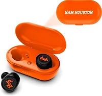 Mizco Sam Houston State University True Wireless V2 Earbuds