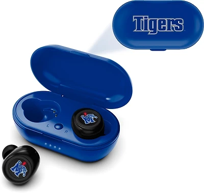 Mizco University of Memphis True Wireless V2 Earbuds