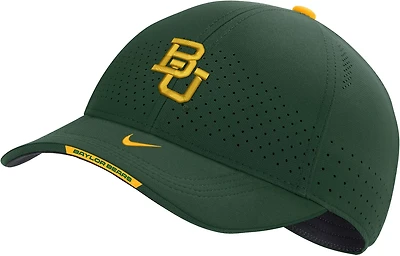 Nike Men's Baylor University Sideline C99 Swoosh Flex Cap