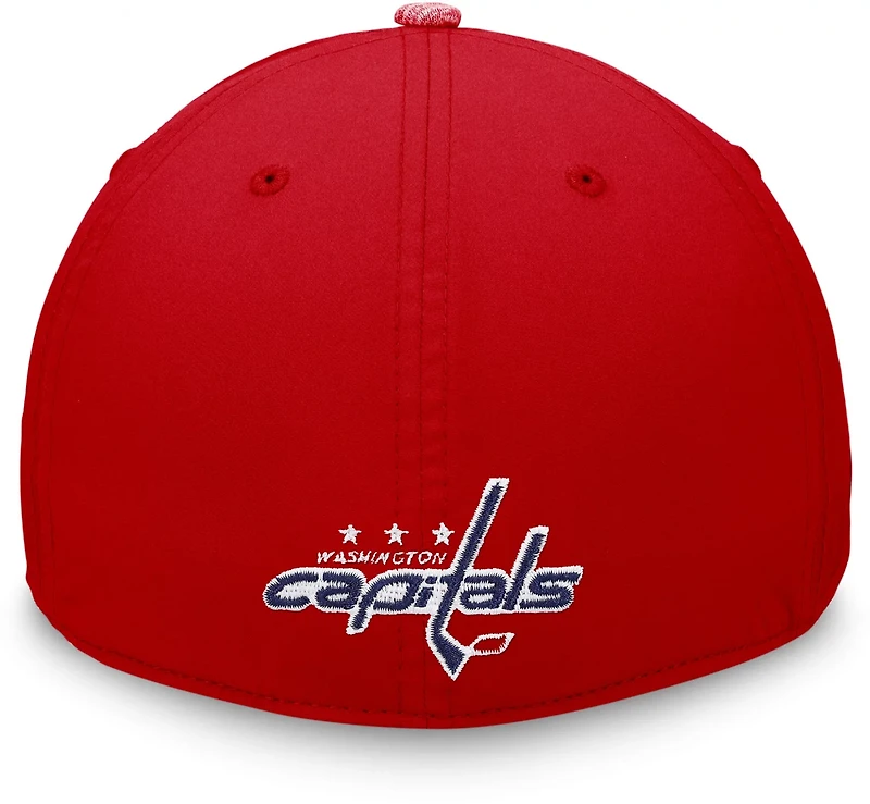 Fanatics Men's Washington Capitals Defender Structured Flex Cap