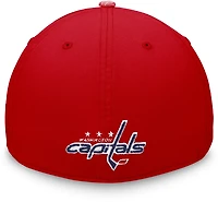 Fanatics Men's Washington Capitals Defender Structured Flex Cap