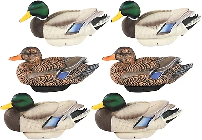 Lifetime Mallard HydroFoam Ultra-light Decoy 6-Pack