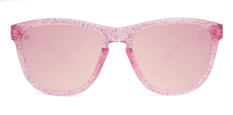 Knockaround Kids’ Pink Sparkle Premiums Sunglasses