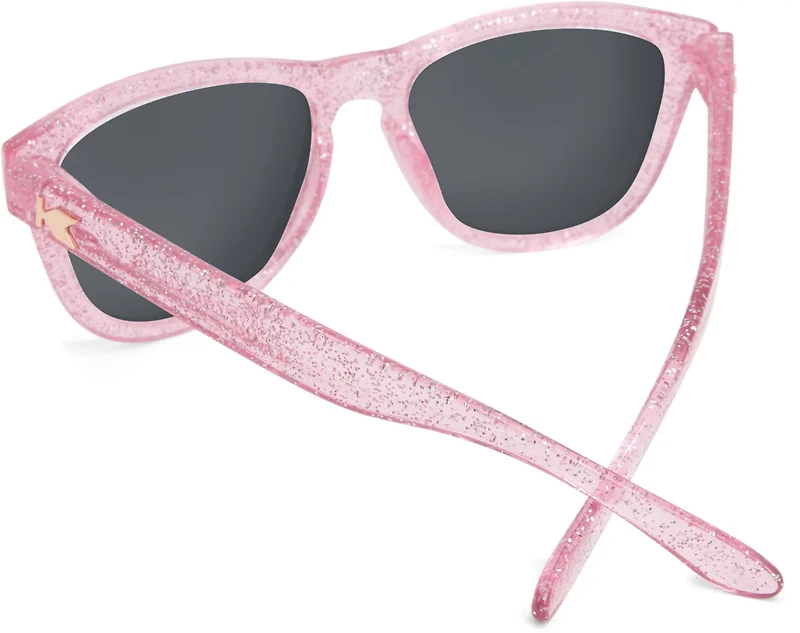 Knockaround Kids’ Pink Sparkle Premiums Sunglasses