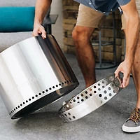 Solo Stove Bonfire 2.0 Fire Pit Bundle