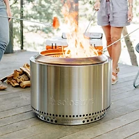 Solo Stove Yukon 2.0 Fire Pit Bundle