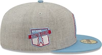 New Era Houston Oilers Heather Patch 59FIFTY Cap