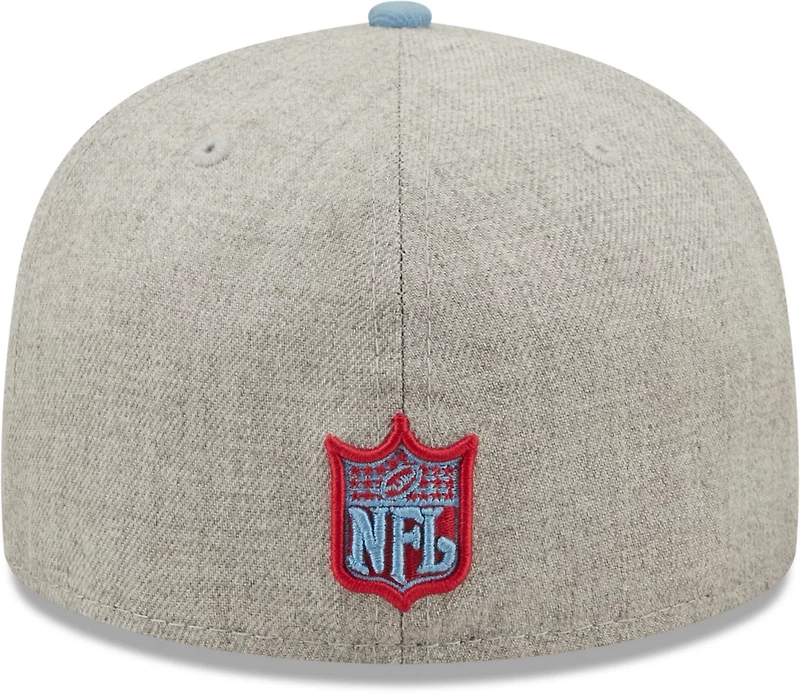 New Era Houston Oilers Heather Patch 59FIFTY Cap