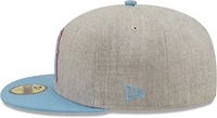 New Era Houston Oilers Heather Patch 59FIFTY Cap