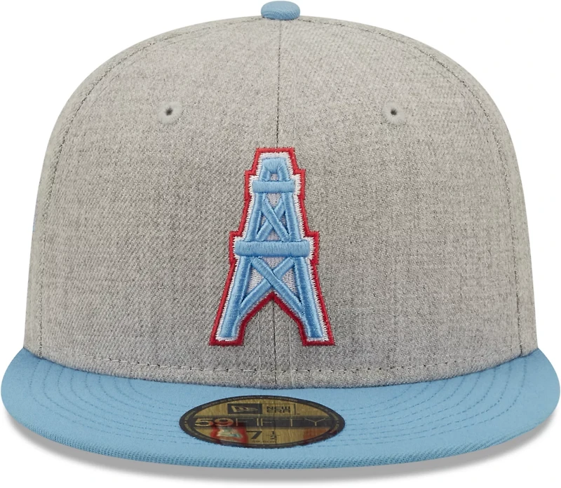 New Era Houston Oilers Heather Patch 59FIFTY Cap