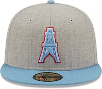 New Era Houston Oilers Heather Patch 59FIFTY Cap