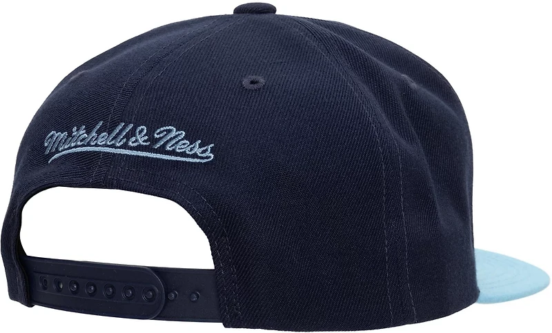 Mitchell & Ness Memphis Grizzlies Two Tone Snapback Cap