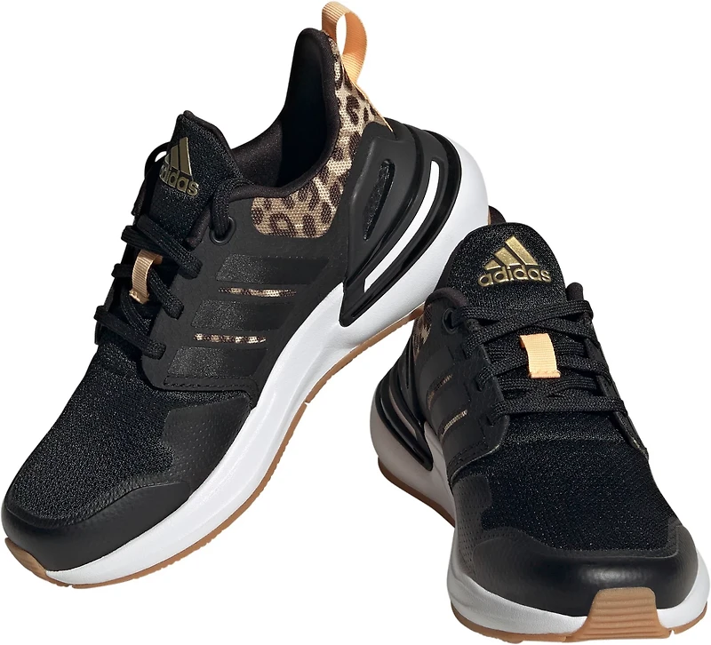 adidas Kids' Grade School Rapida Sport Leopard Shoes