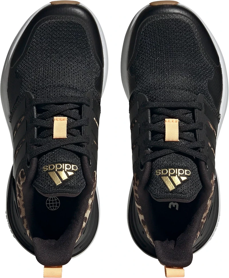 adidas Kids' Grade School Rapida Sport Leopard Shoes