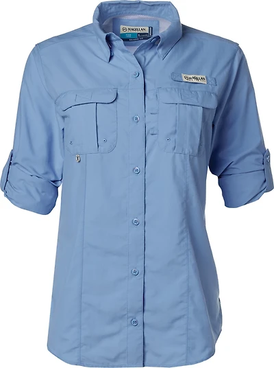 Magellan Outdoors Women's Laguna Madre Long Sleeve Shirt