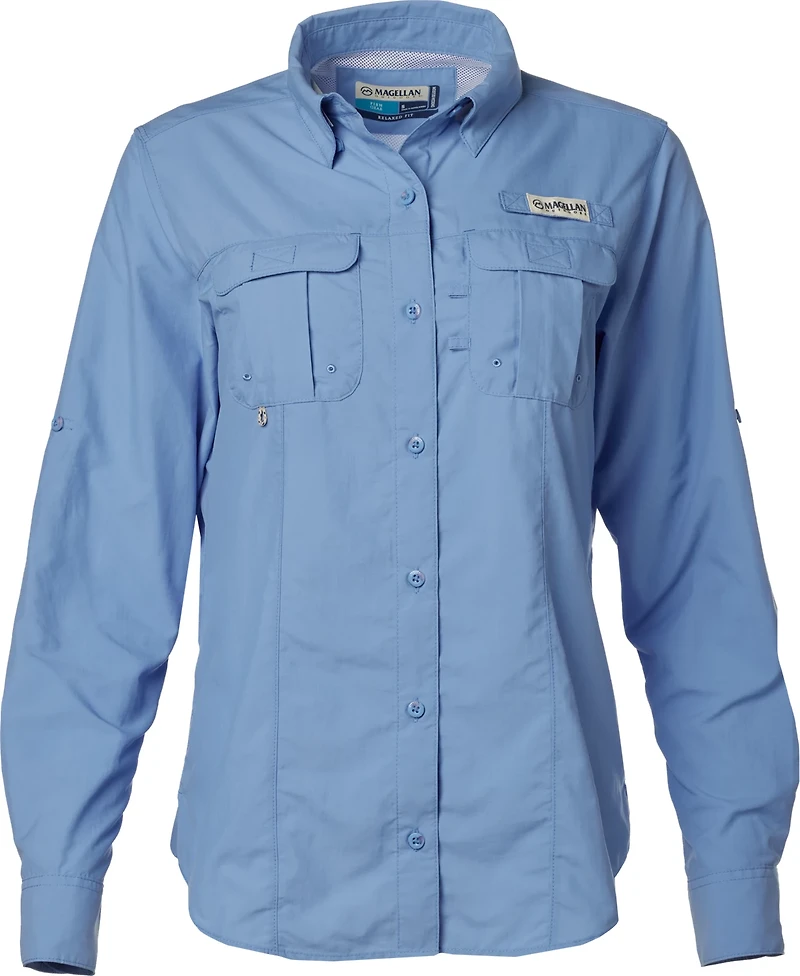 Magellan Outdoors Women's Laguna Madre Long Sleeve Shirt