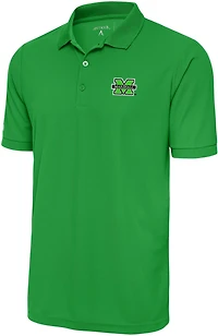 Antigua Men's Marshall University Legacy Pique Polo Shirt