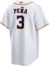 Nike Men's Houston Astros Jeremy Peña #3 Official Home Replica Jersey