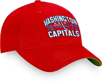Fanatics Capitals True Classic Structured Adjustable Cap