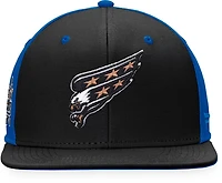 Fanatics Men's Washington Capitals Auth Pro Confidential Program Flat Brim Snapback Cap