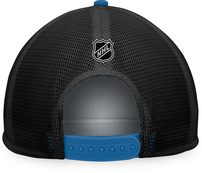 Fanatics Men's Washington Capitals Confidential Program Foam Front Trucker Cap