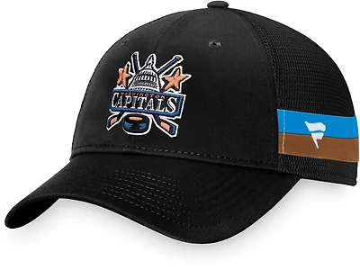 Fanatics Men's Washington Capitals Confidential Program Structured Trucker Cap