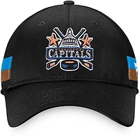 Fanatics Men's Washington Capitals Confidential Program Structured Trucker Cap