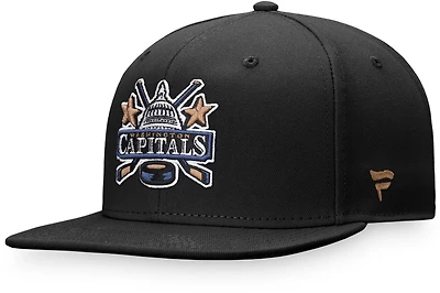 Fanatics Men's Washington Capitals Confidential Program Fitted Cap
