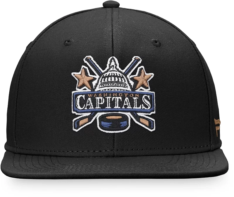 Fanatics Men's Washington Capitals Confidential Program Fitted Cap