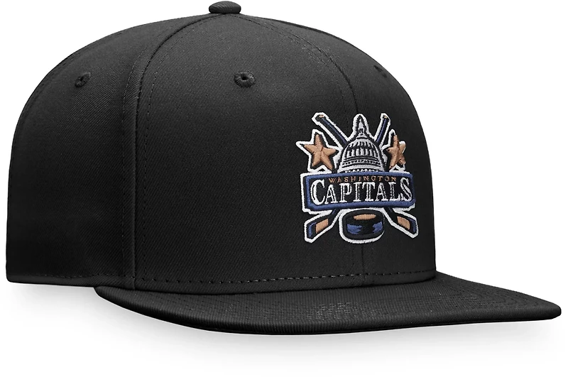 Fanatics Men's Washington Capitals Confidential Program Fitted Cap