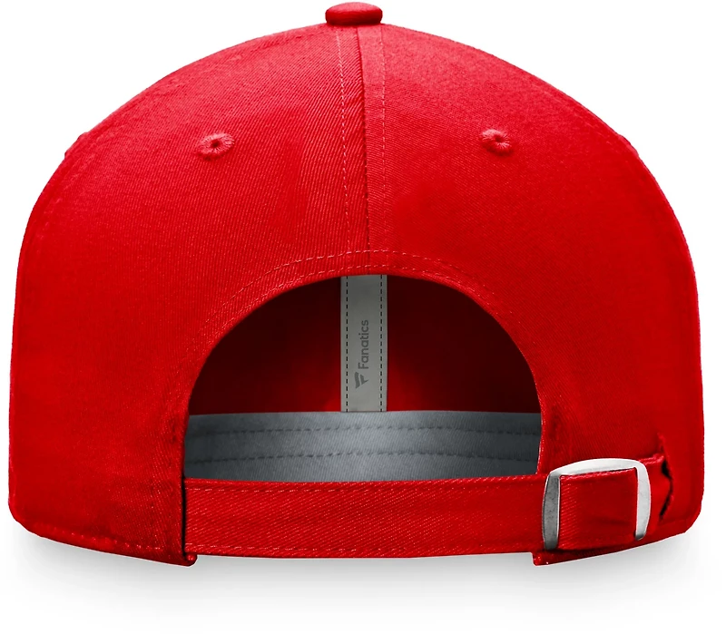 Fanatics Capitals True Classic Structured Adjustable Cap