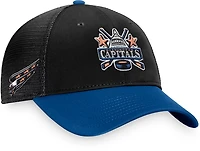 Fanatics Men's Washington Capitals Auth Pro Confidential Program Structured Adjustable Cap