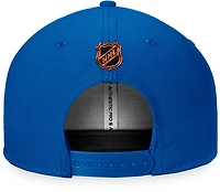 Fanatics Men's Washington Capitals Auth Pro Confidential Program Flat Brim Snapback Cap