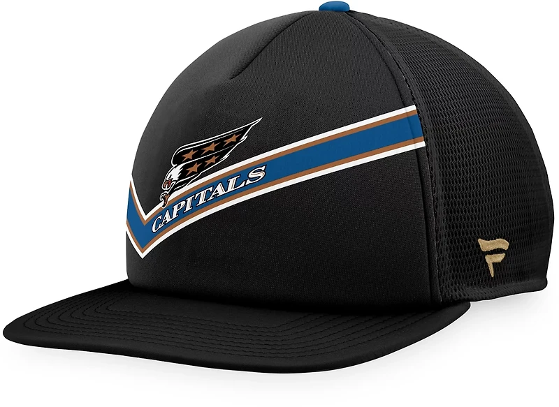 Fanatics Men's Washington Capitals Confidential Program Foam Front Trucker Cap