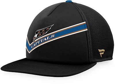 Fanatics Men's Washington Capitals Confidential Program Foam Front Trucker Cap