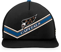 Fanatics Men's Washington Capitals Confidential Program Foam Front Trucker Cap