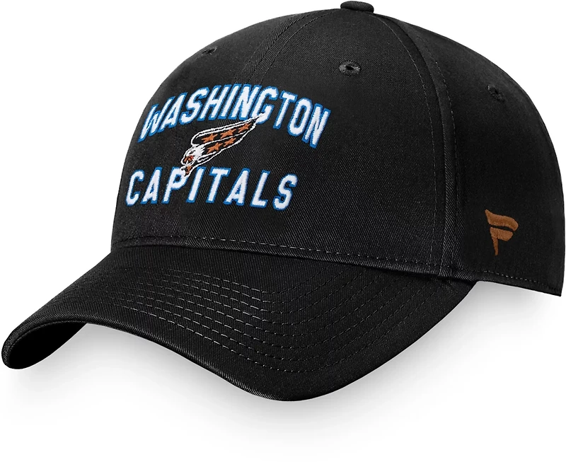 Fanatics Men's Washington Capitals Confidential Program Unstructured Adjustable Cap