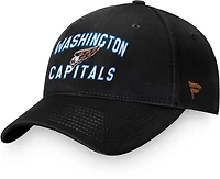 Fanatics Men's Washington Capitals Confidential Program Unstructured Adjustable Cap