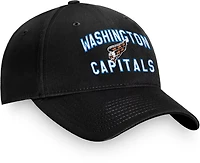 Fanatics Men's Washington Capitals Confidential Program Unstructured Adjustable Cap