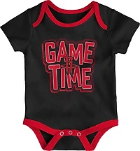 Outerstuff Infants’ Houston Rockets Game Time Creeper Set 3-Pack