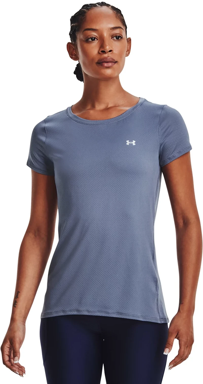 Under Armour Women's HeatGear Short Sleeve T-shirt