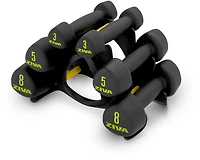 ZIVA Vinyl Tribell 32 lb Set With Stand