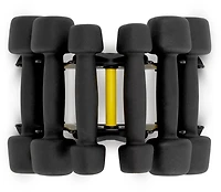 ZIVA Vinyl Tribell 32 lb Set With Stand