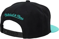 Mitchell & Ness San Antonio Spurs Script Snapback Cap