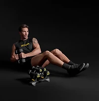 ZIVA Vinyl Tribell 32 lb Set With Stand