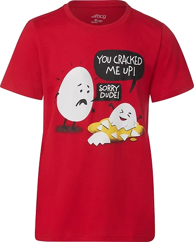 BCG Boys' Cracked Egg Graphic T-shirt