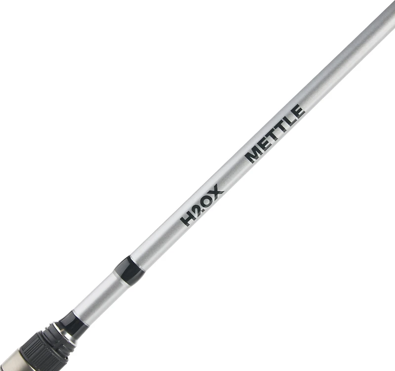 H2OX 7 foot Mettle Spinning Combo with Inshore Bait Kit