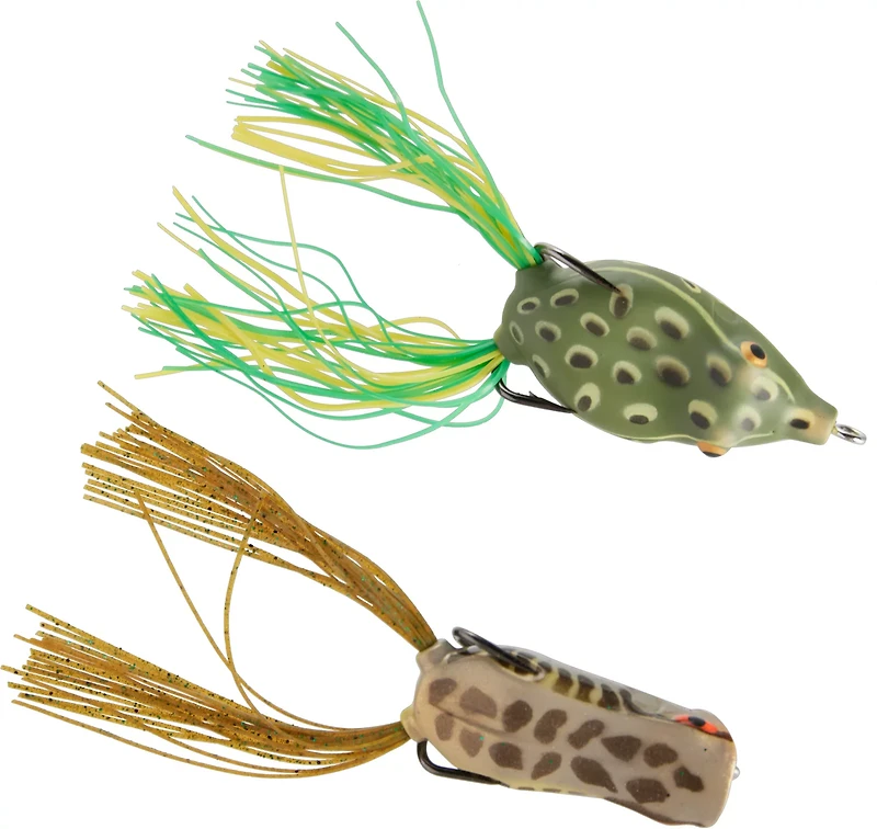 H2OX Premier Baitcast Combo with Frog Bait Kit