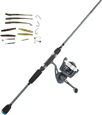 H2OX Premier Spinning Combo with Finesse Bait Kit