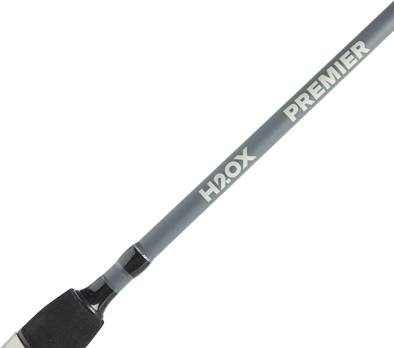 H2OX Premier Spinning Combo with Finesse Bait Kit
